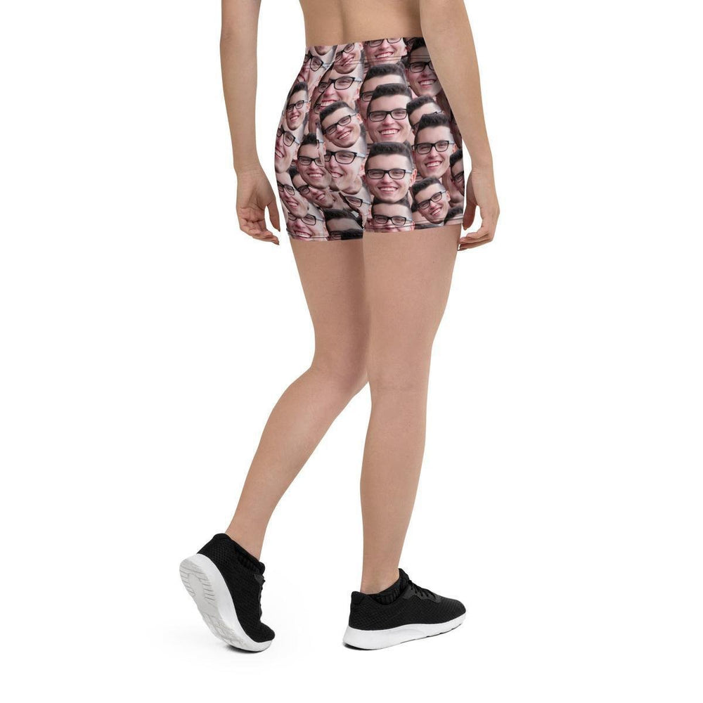  Crazy Faces Women’s Shorts