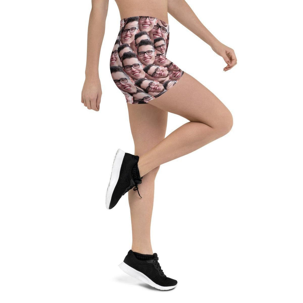  Crazy Faces Women’s Shorts