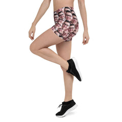  Crazy Faces Women’s Shorts