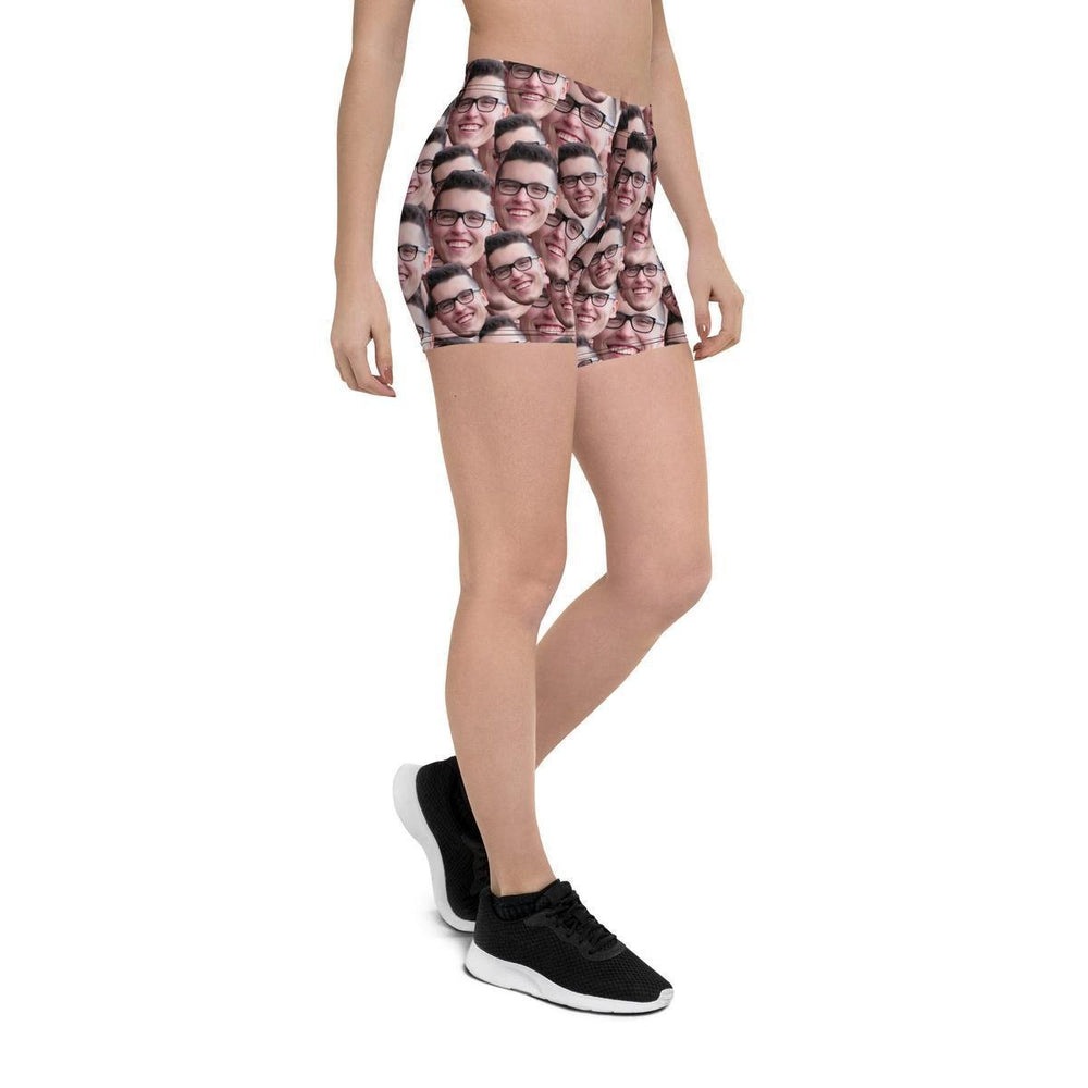  Crazy Faces Women’s Shorts