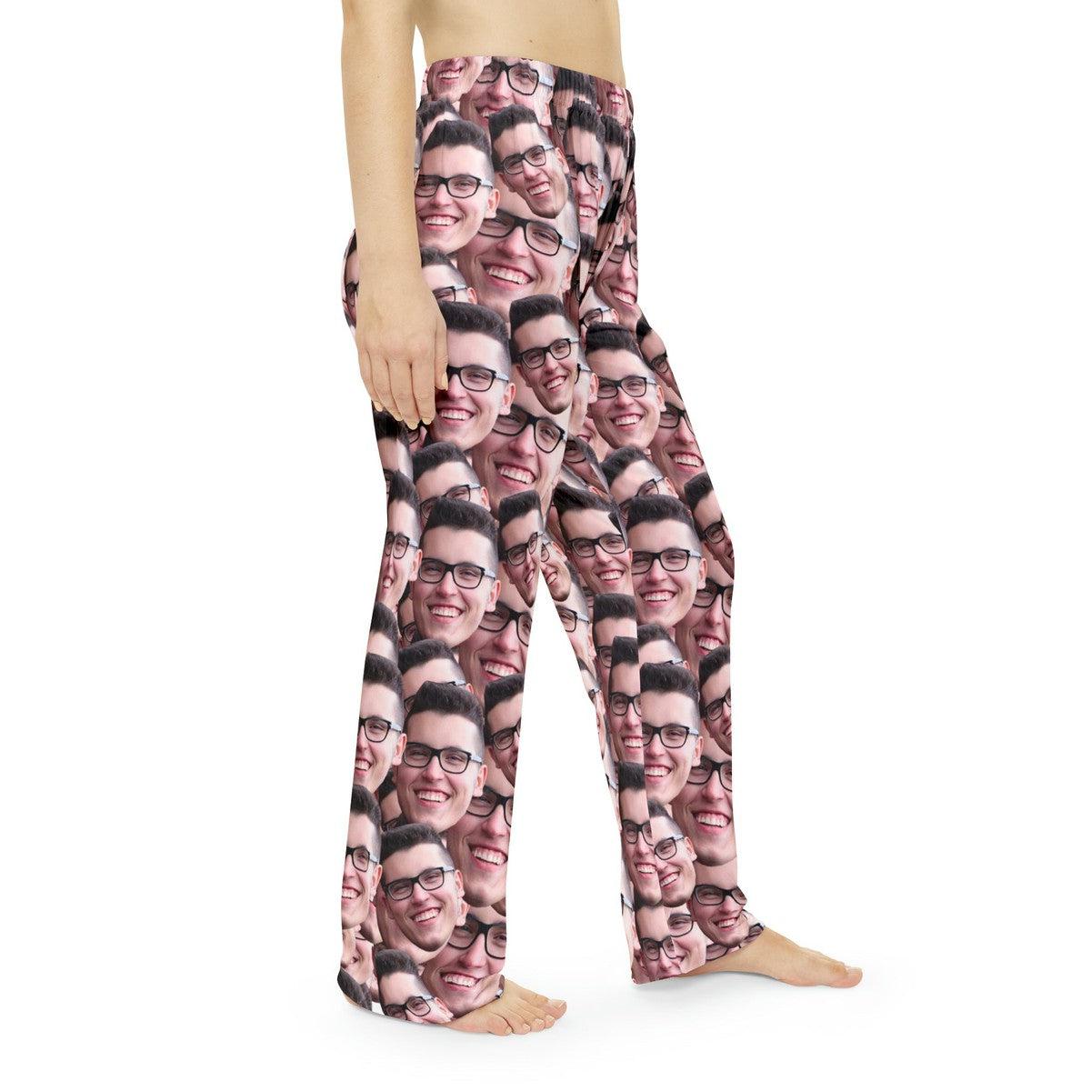 Crazy Faces Women's Pajamas Secondary image