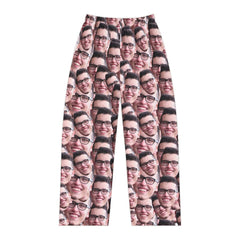Crazy Faces Women's Pajamas