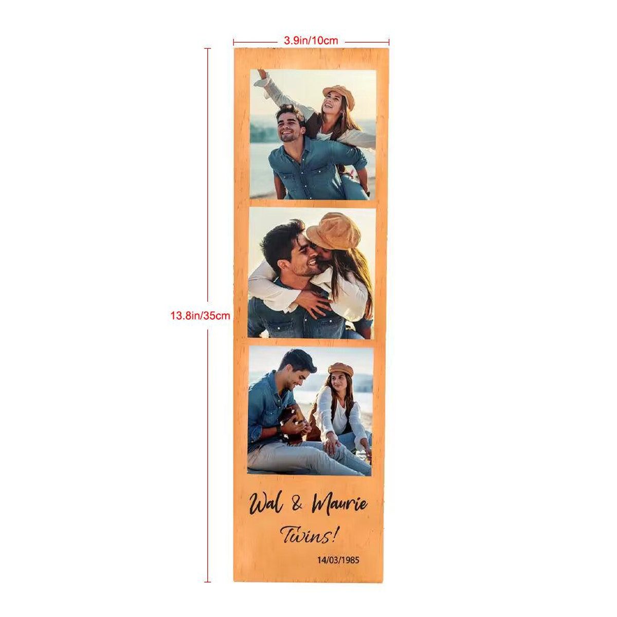 Creative Wooden Photo Frame
