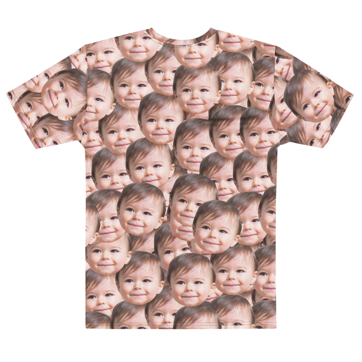 Custom Baby Face All Over Print T-Shirt