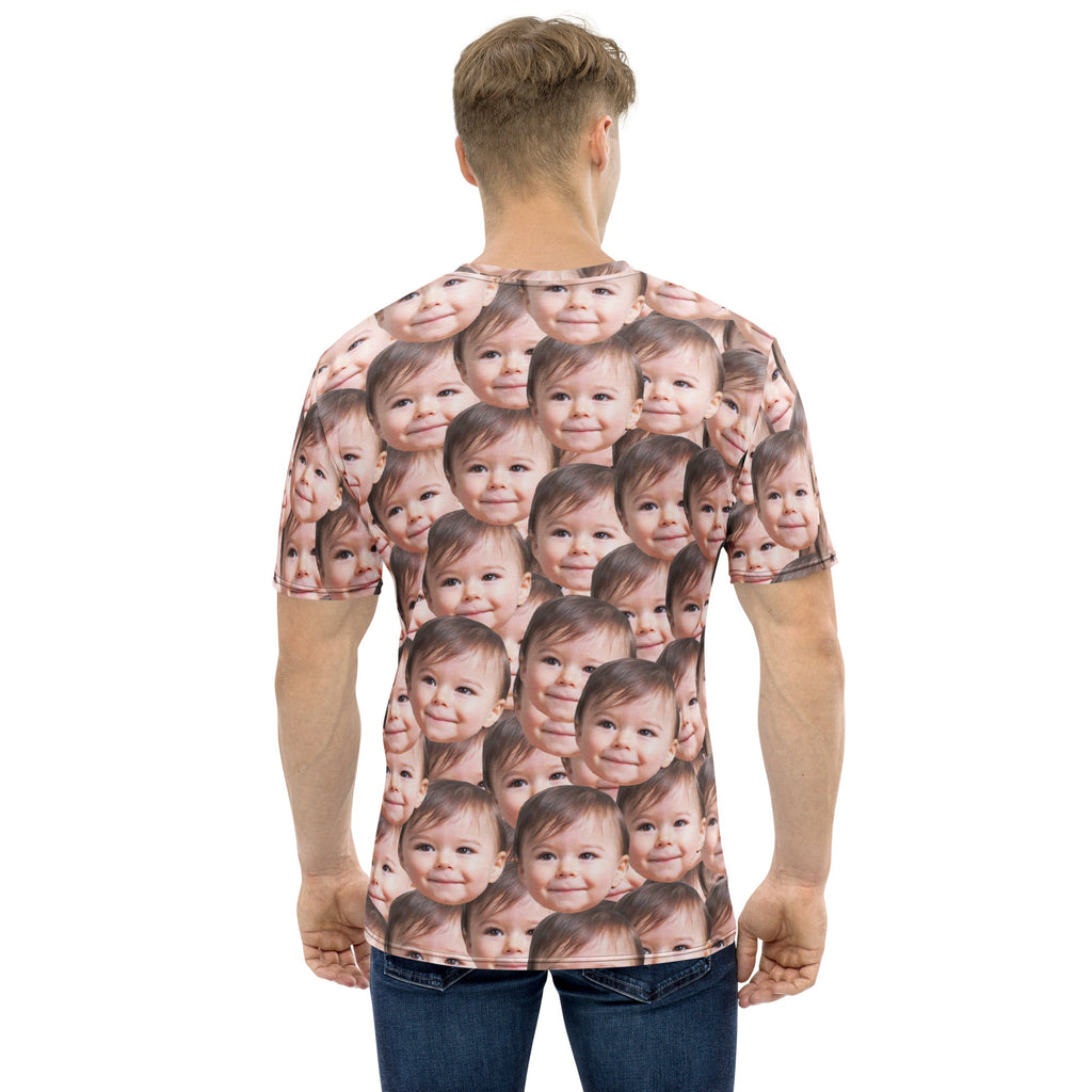 Custom Baby Face All Over Print T-Shirt
