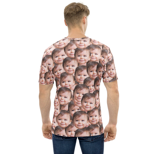 Custom Baby Face All Over Print T-Shirt