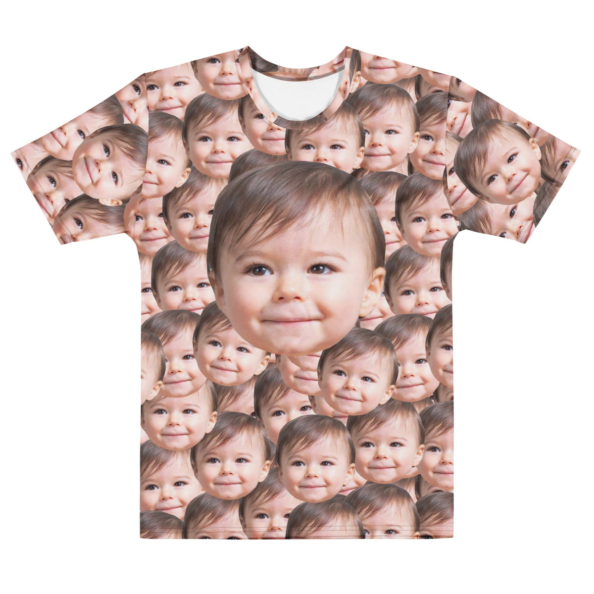 Custom Baby Face All Over Print T-Shirt