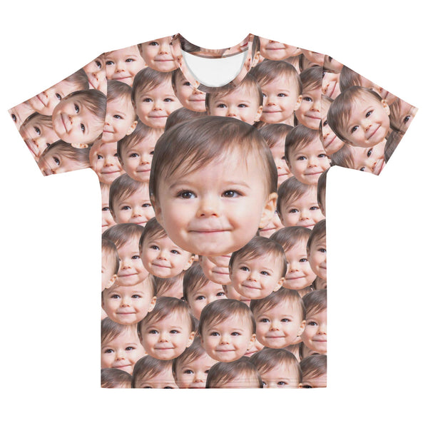 Custom Baby Face All Over Print T-Shirt