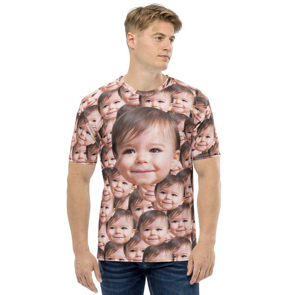 Custom Baby Face All Over Print T-Shirt