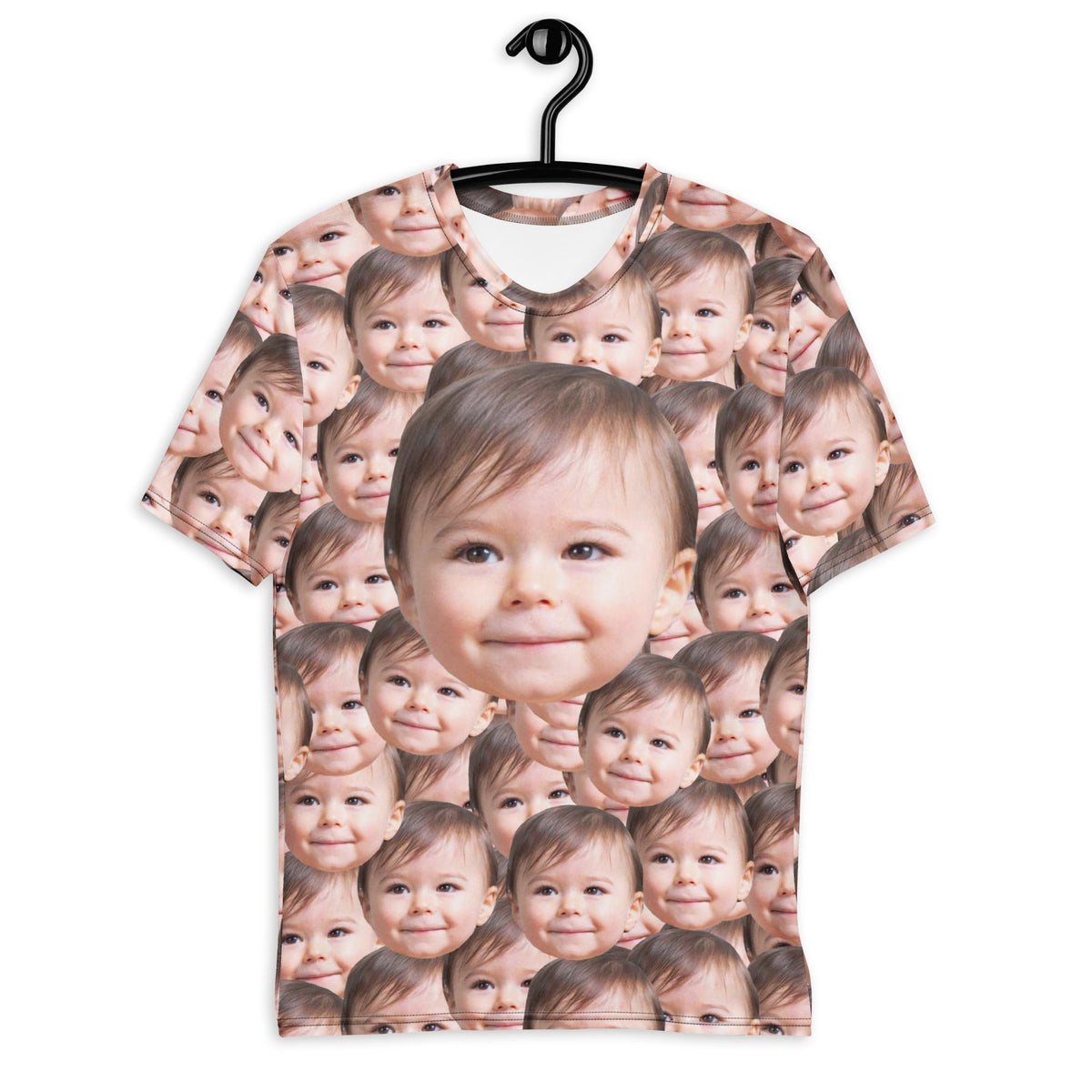 Custom Baby Face All Over Print T-Shirt