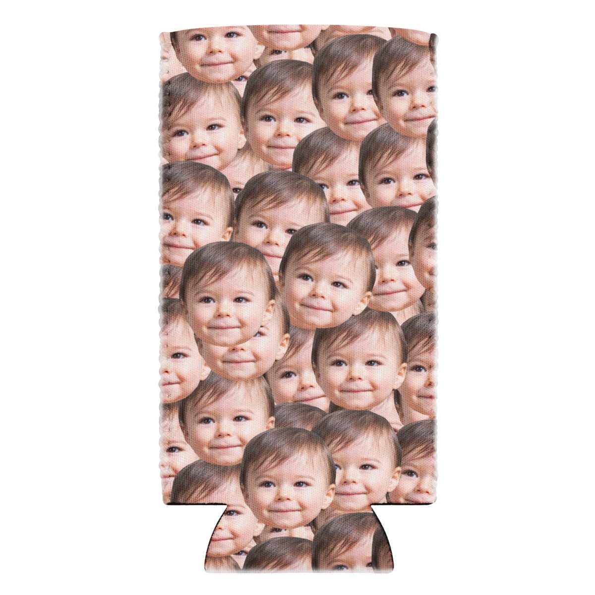Custom Baby Face Can Cooler