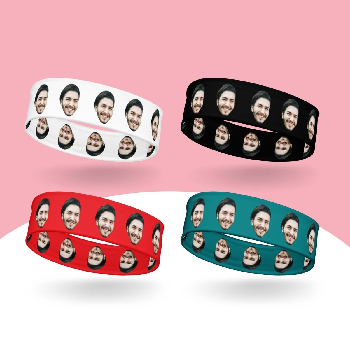 Custom Baby Face Headband Secondary image