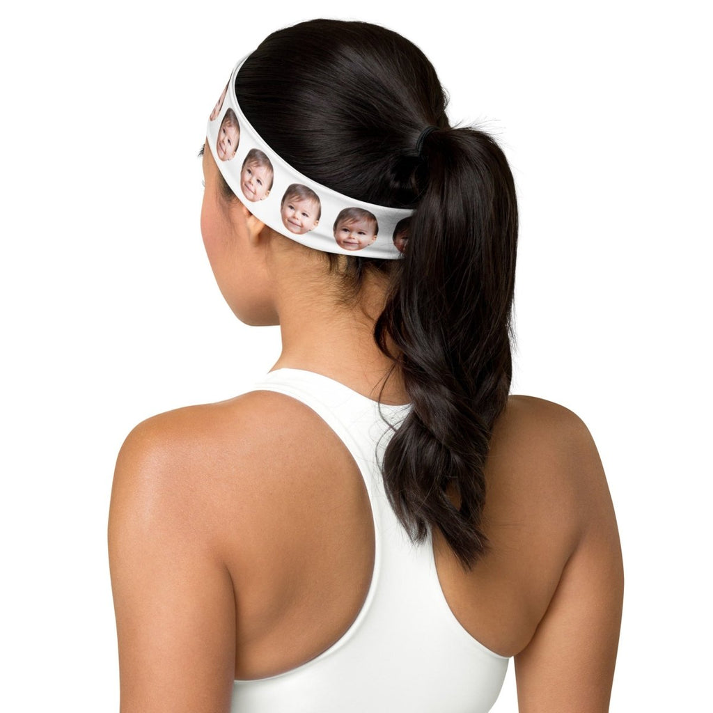 Custom Baby Face Headband