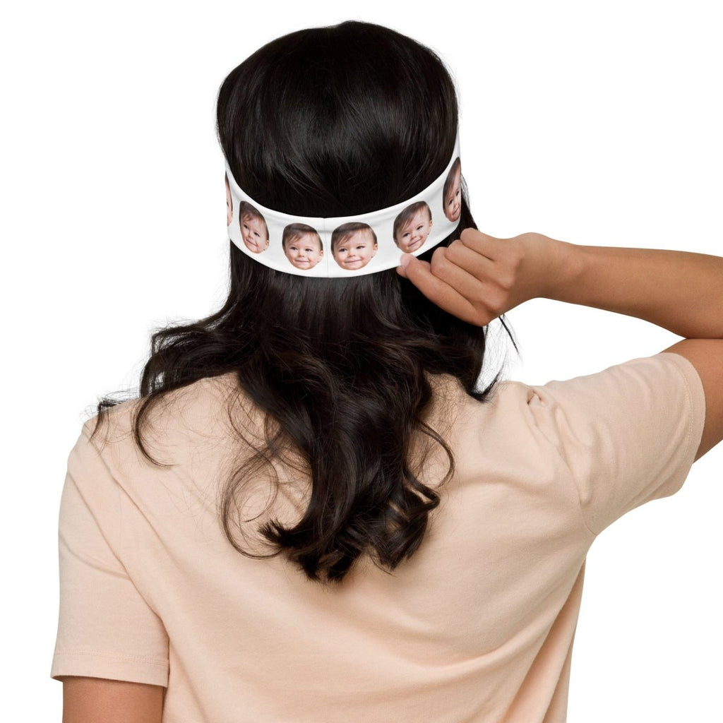Custom Baby Face Headband