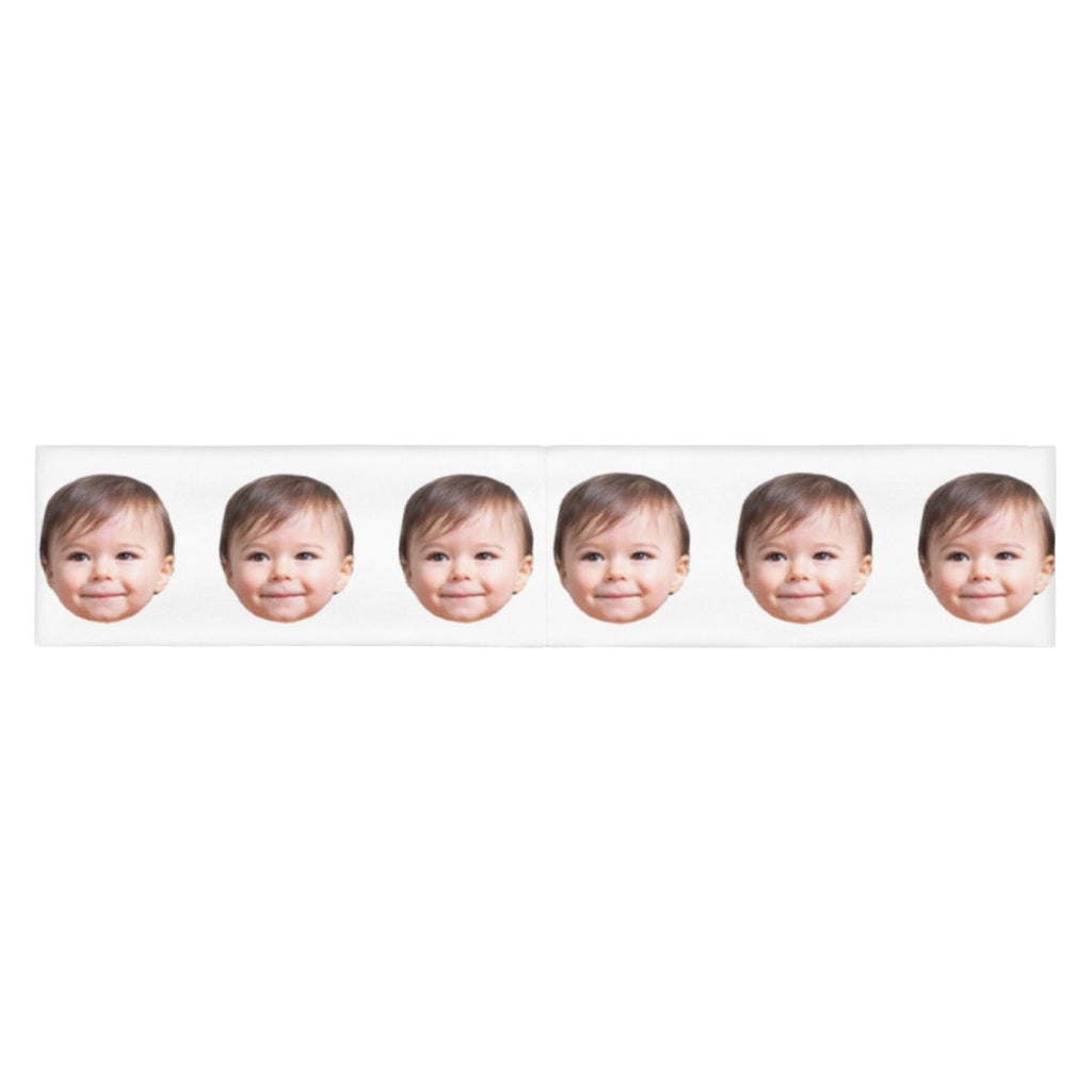 Custom Baby Face Headband