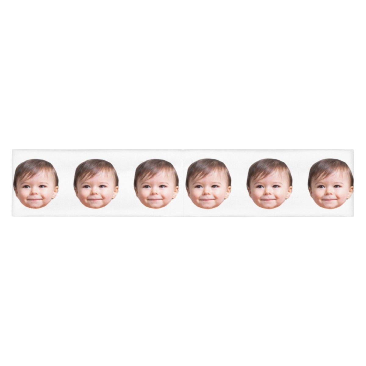 Custom Baby Face Headband