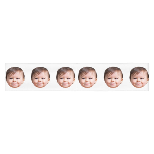 Custom Baby Face Headband