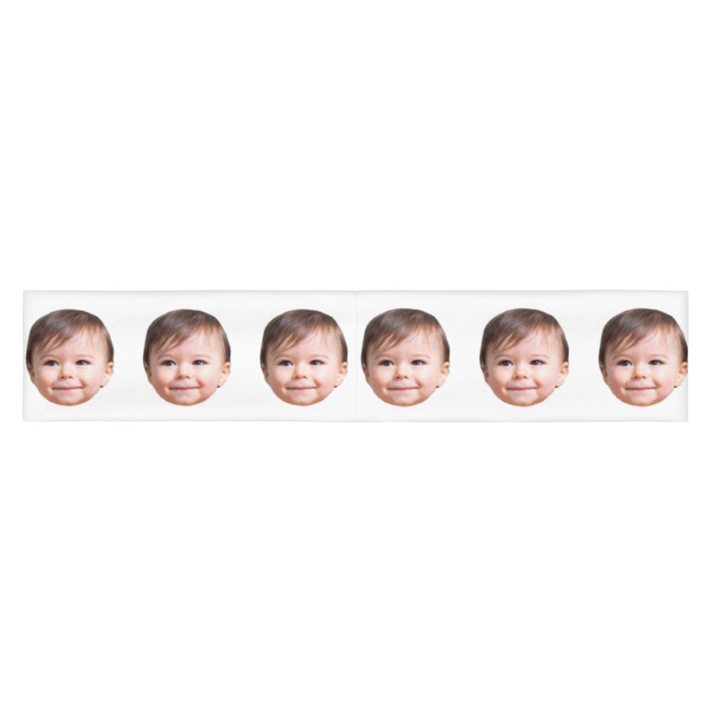 Custom Baby Face Headband