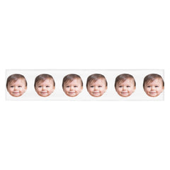 Custom Baby Face Headband