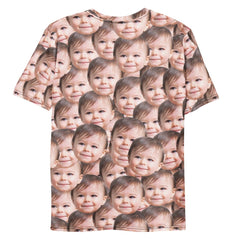 Custom Baby Face T-shirt For Parents
