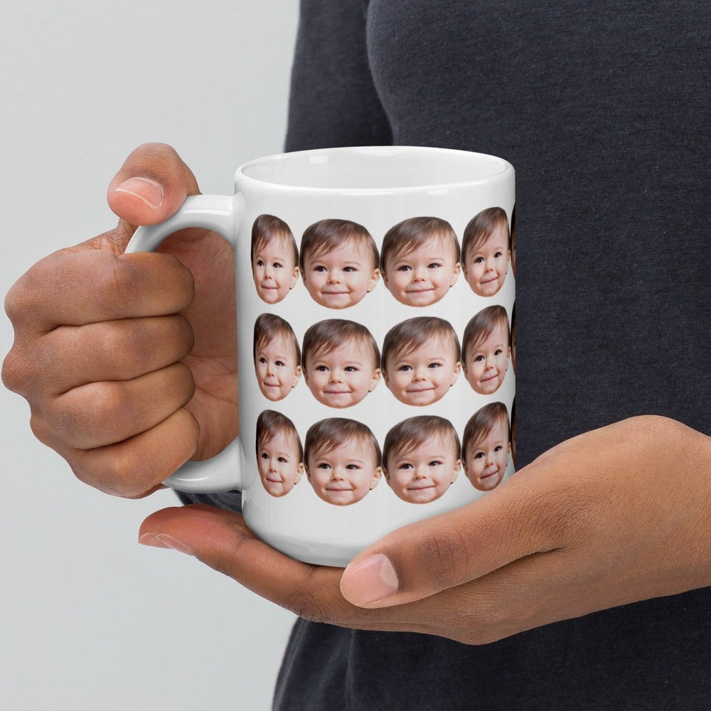 Custom Baby Faces Mug