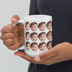 Custom Baby Faces Mug