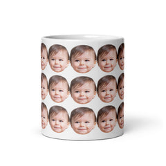 Custom Baby Faces Mug