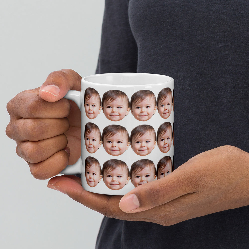 Custom Baby Faces Mug