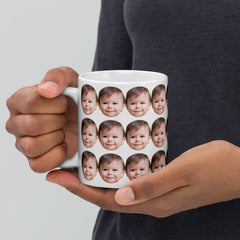 Custom Baby Faces Mug