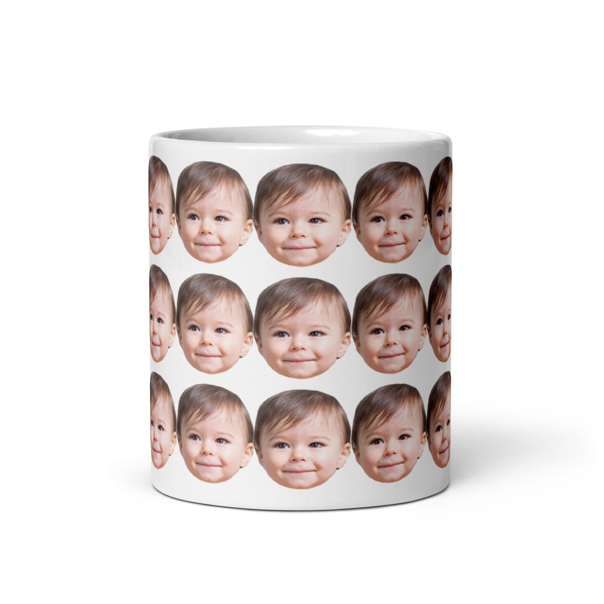 Custom Baby Faces Mug Secondary image