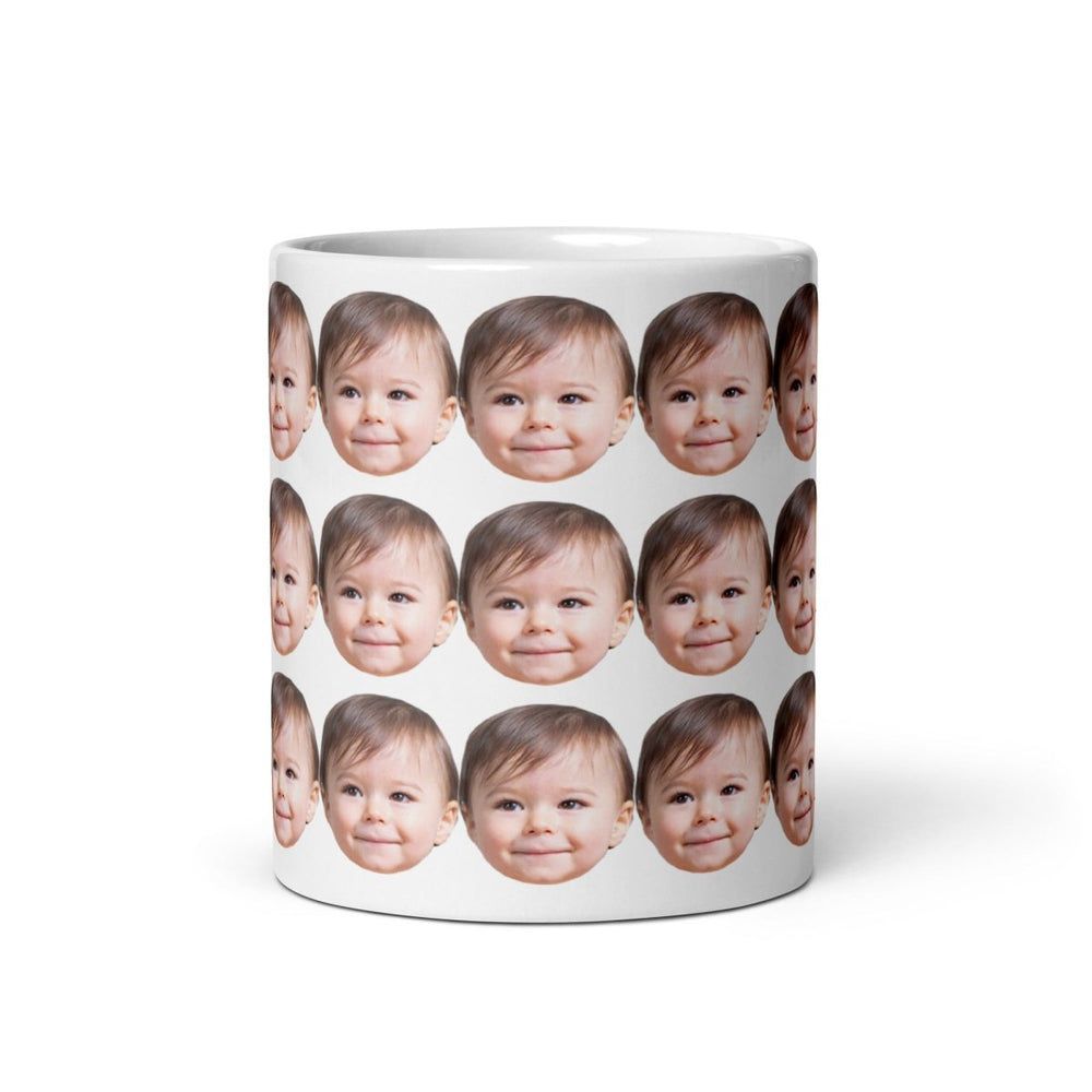 Custom Baby Faces Mug