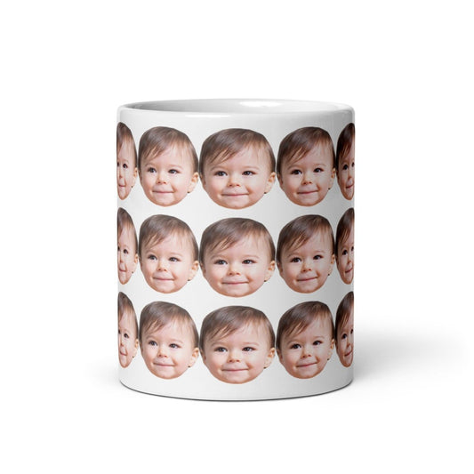 Custom Baby Faces Mug
