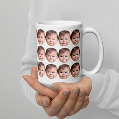 Custom Baby Faces Mug