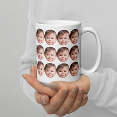 Custom Baby Faces Mug