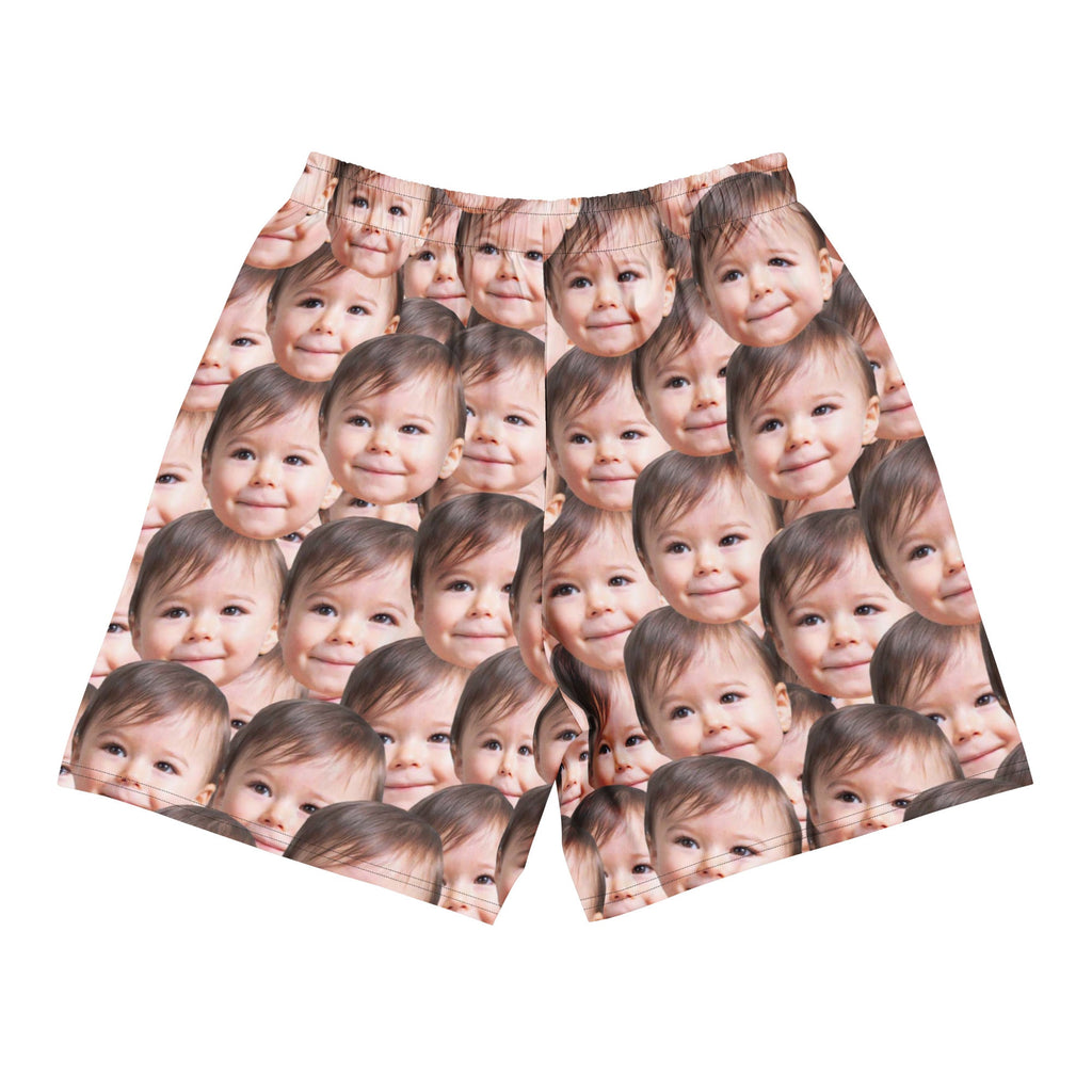Custom Baby Faces Shorts