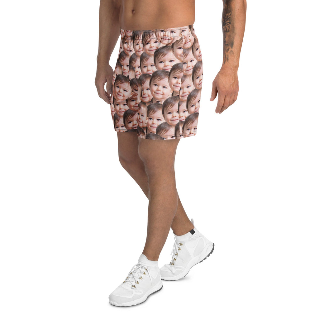 Custom Baby Faces Shorts