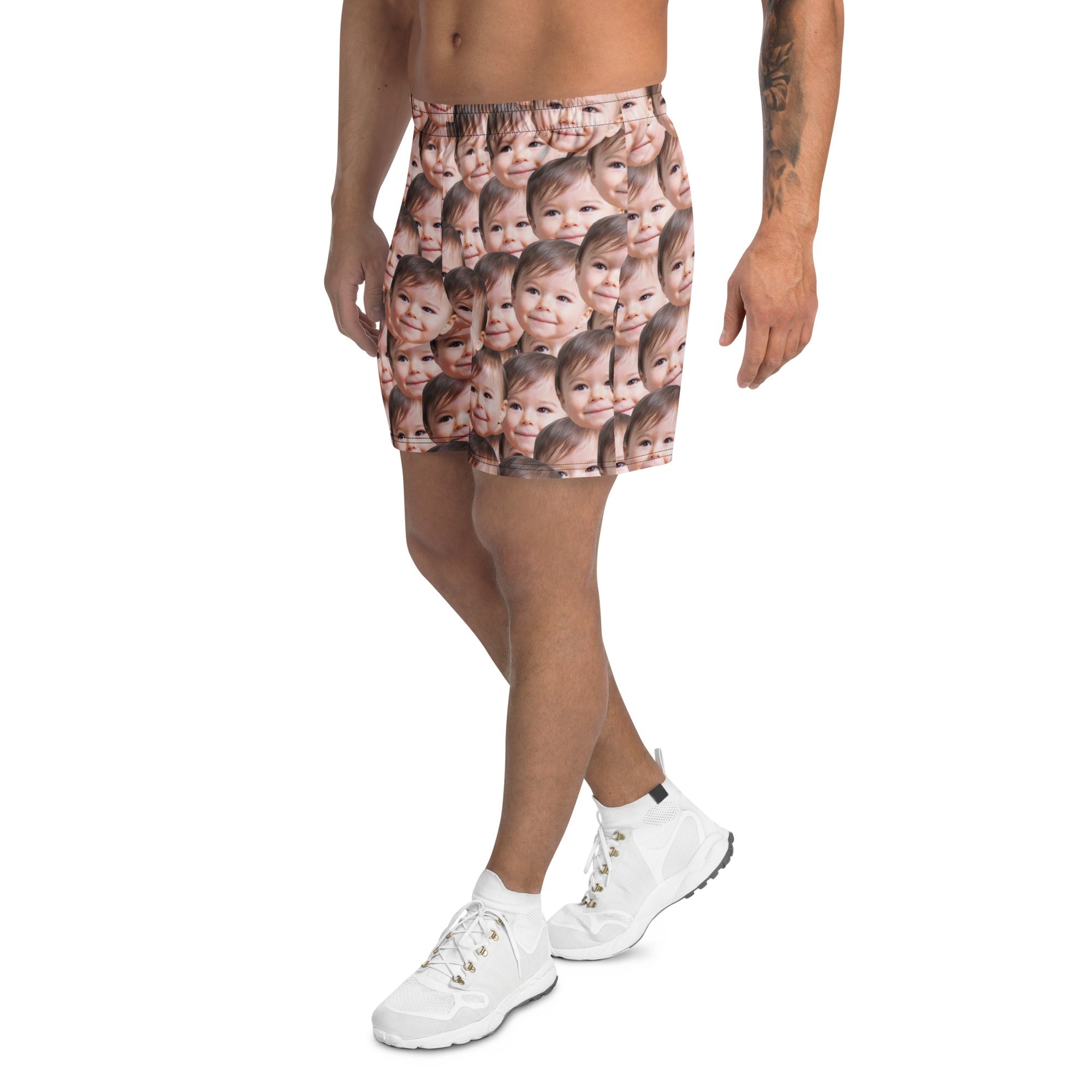 Custom Baby Faces Shorts