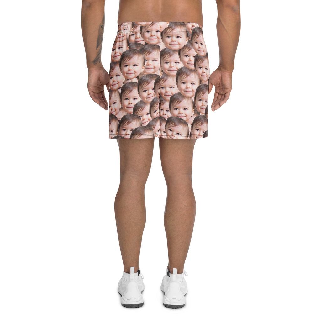 Custom Baby Faces Shorts