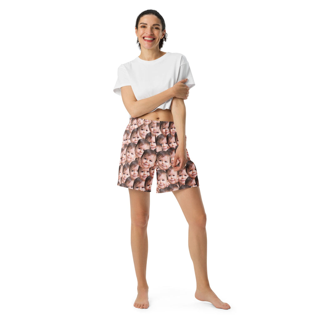 Custom Baby Faces Shorts