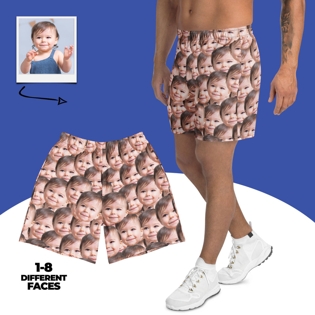 Custom Baby Faces Shorts