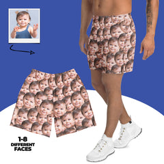 Custom Baby Faces Shorts