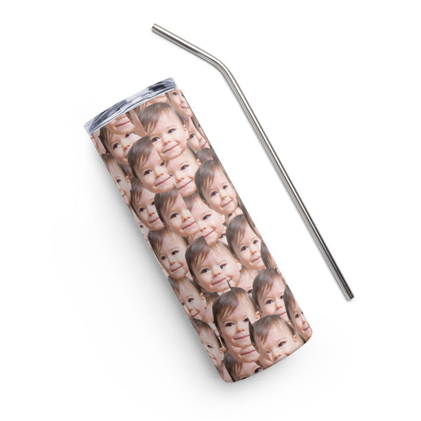 Custom Baby Faces Tumbler