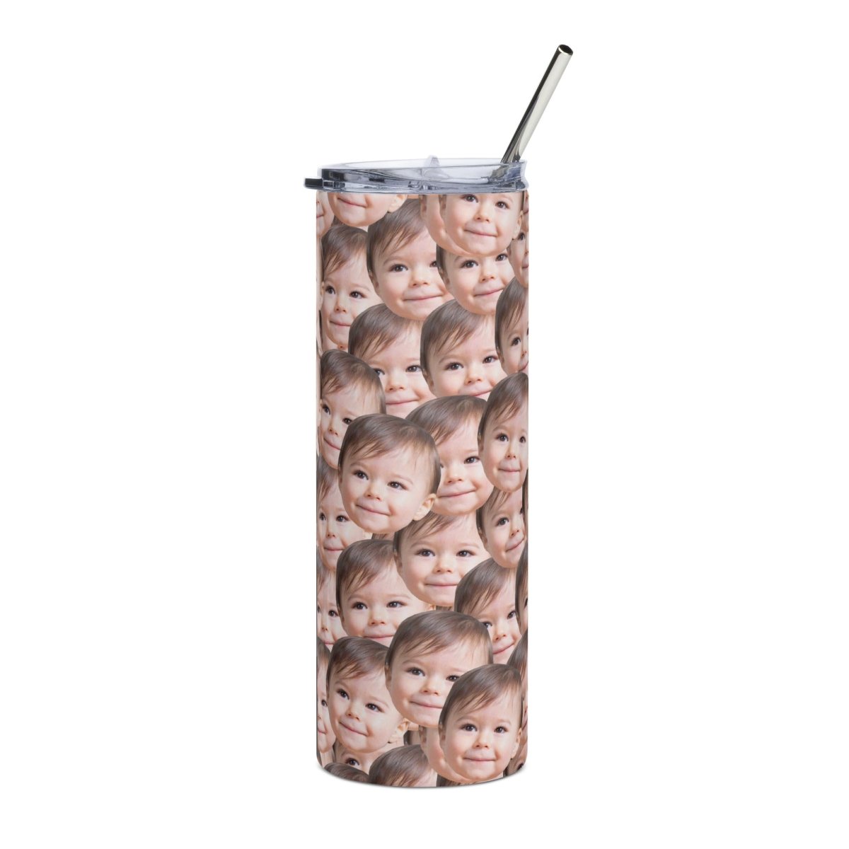 Custom Baby Faces Tumbler Secondary image