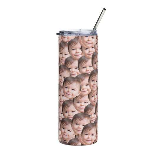 Custom Baby Faces Tumbler