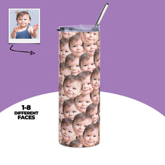 Custom Baby Faces Tumbler