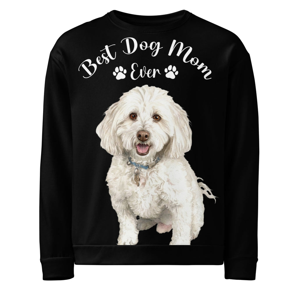 Custom Best Dog Mom Ever Sweatshirt