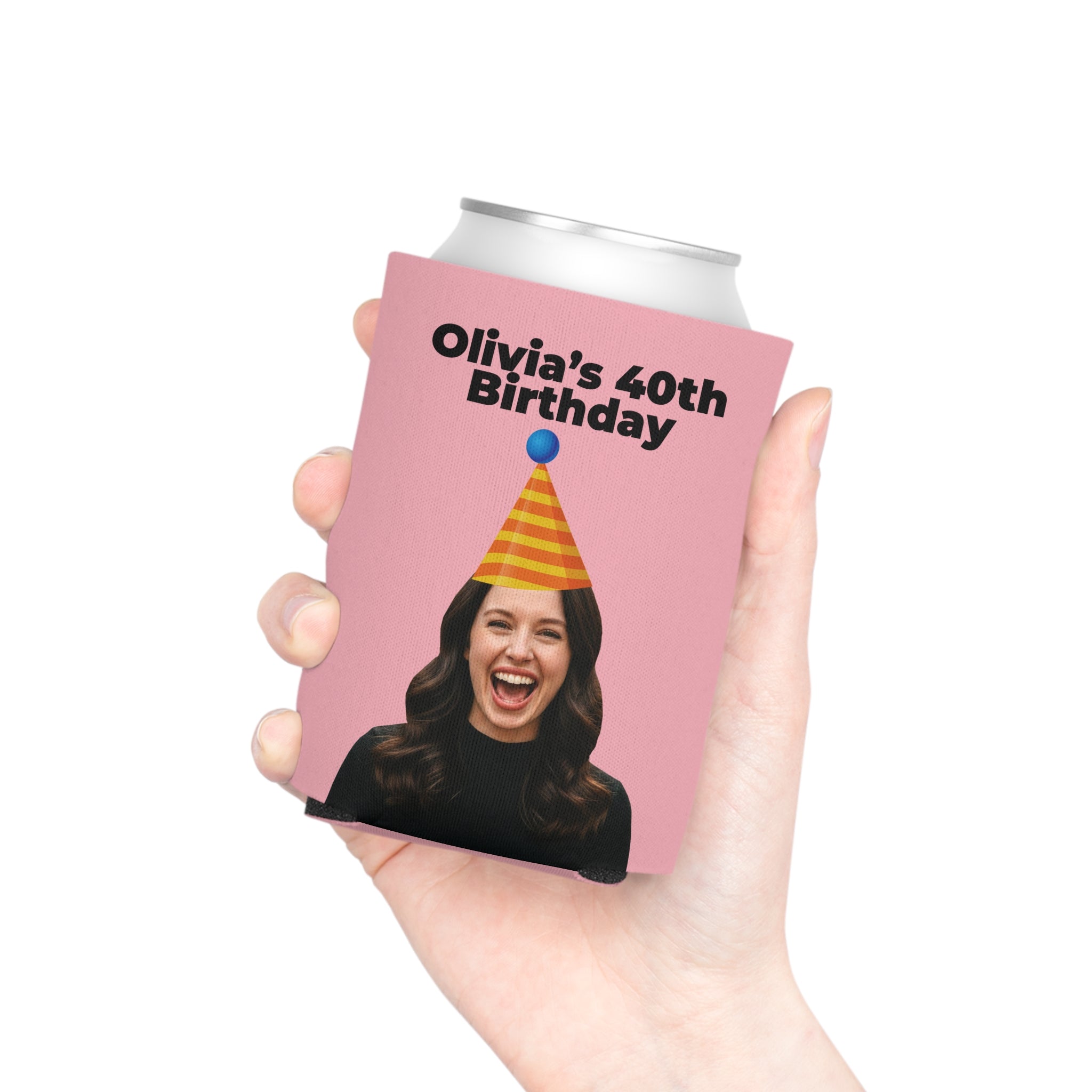 Custom Birthday Party Can Cooler Secondary image