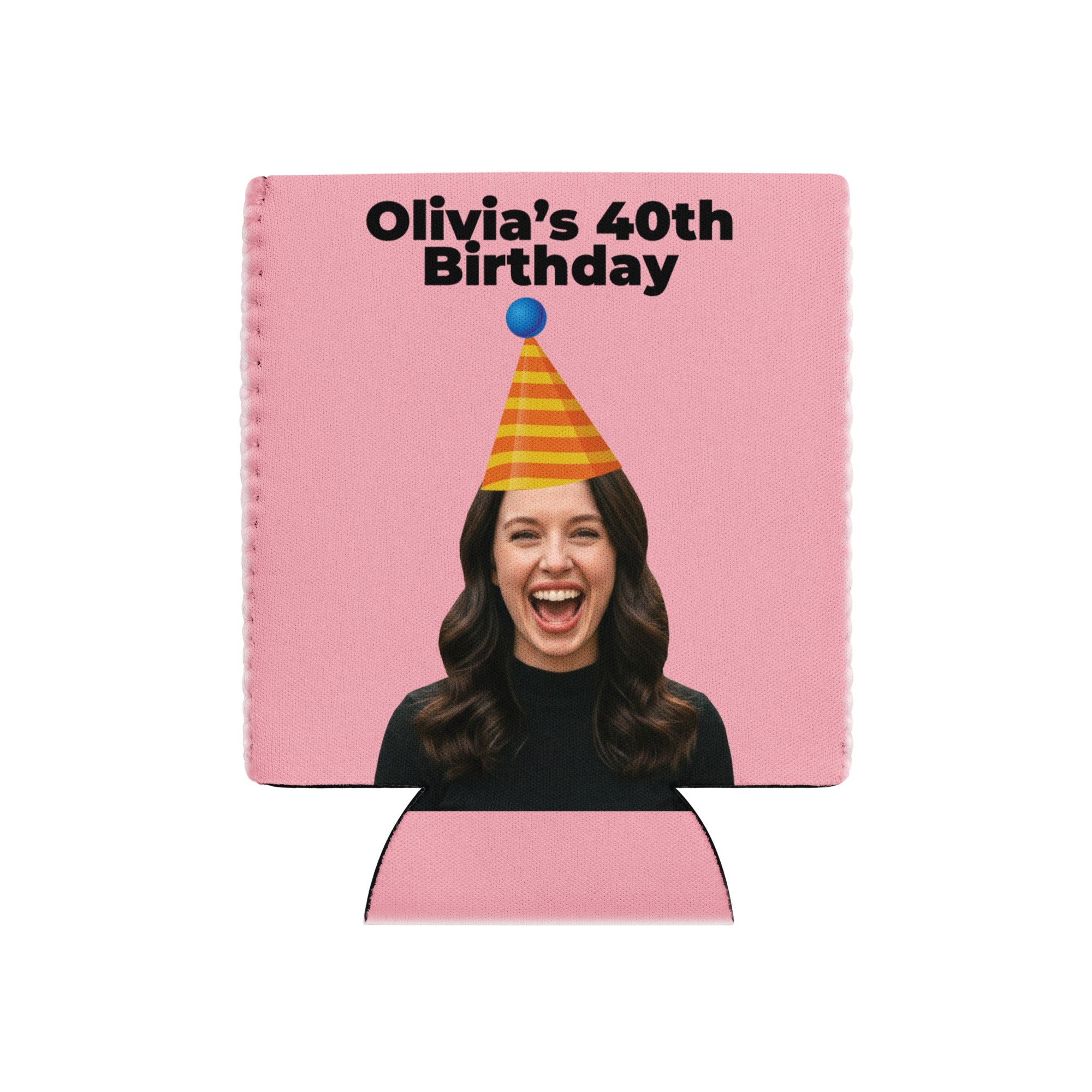 Custom Birthday Party Can Cooler