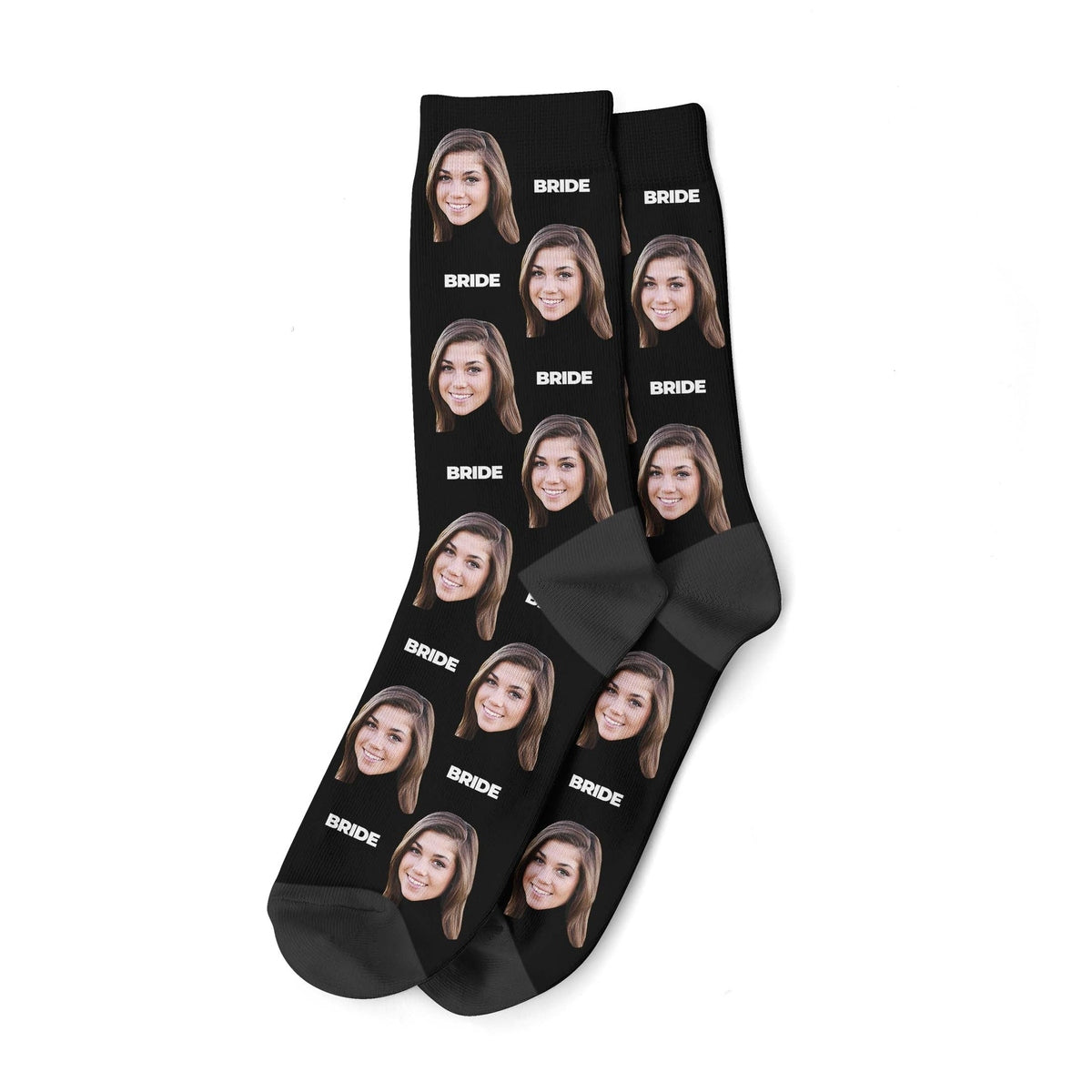 Custom Bride Socks