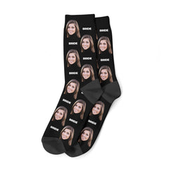 Custom Bride Socks